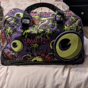 Iron Fist Eyeball Duffle Bag